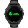 Часы GARMIN FORERUNNER 265S BLACK BEZEL AND CASE WITH BLACK/AMP YELLOW SILICONE BAND 010-02810-13